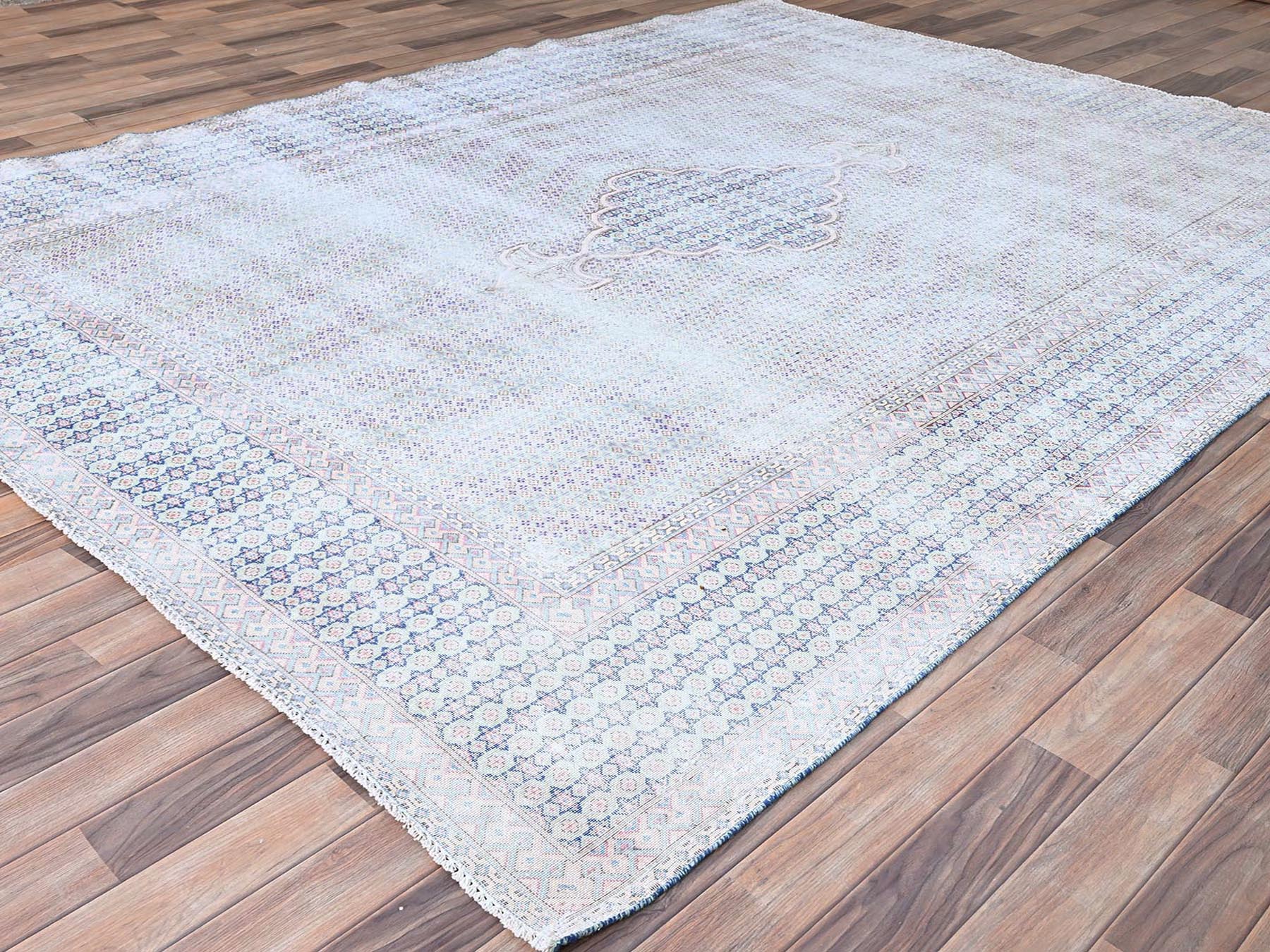 Overdyed & Vintage Rugs LUV769779